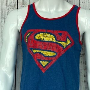 Superman Tank Top